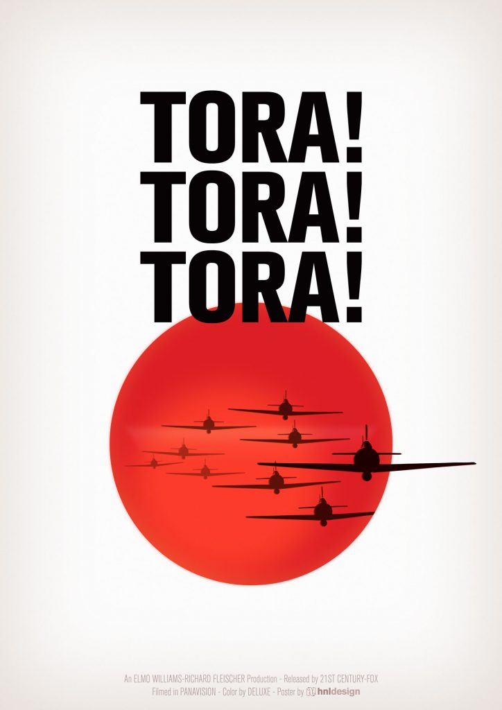 Tora! Tora! Tora! movie poster