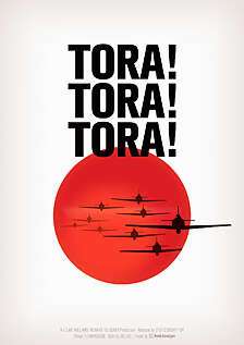 Tora! Tora! Tora! movie poster